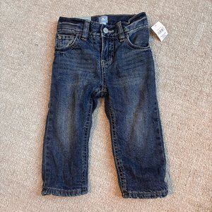 NWT Baby Gap Fleece Lined Jeans (12-18 months)